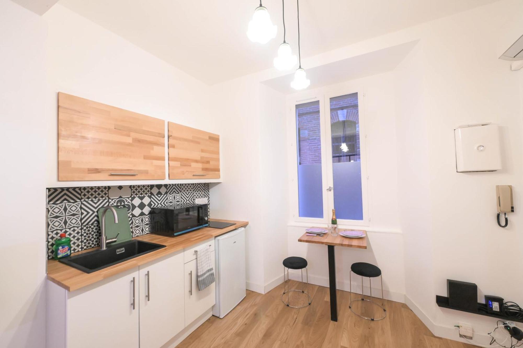Appartement T1 Bis L'Enfilade 阿尔比 外观 照片