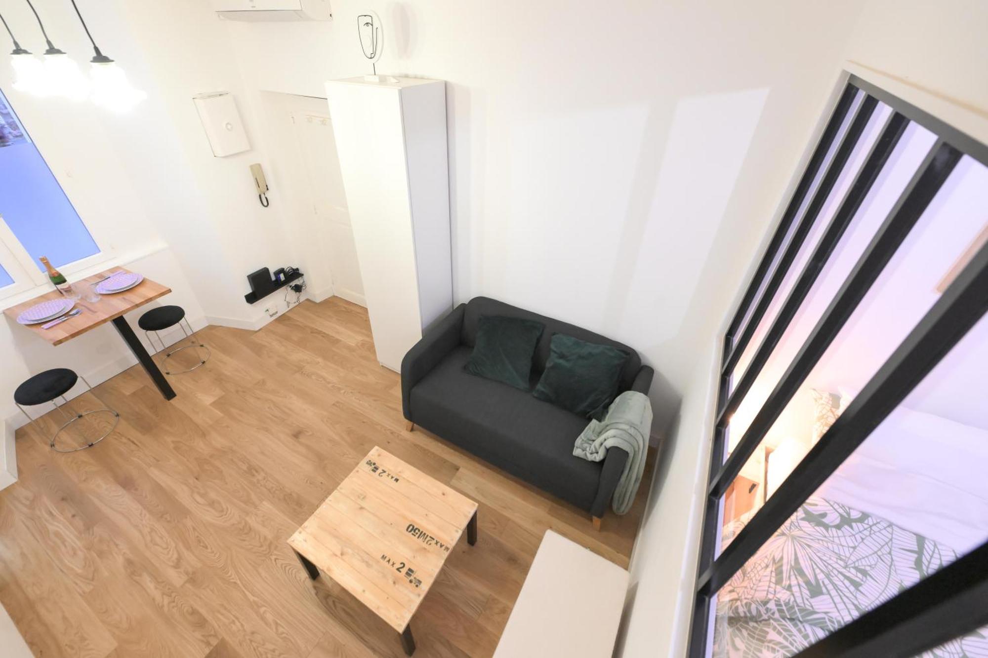 Appartement T1 Bis L'Enfilade 阿尔比 外观 照片