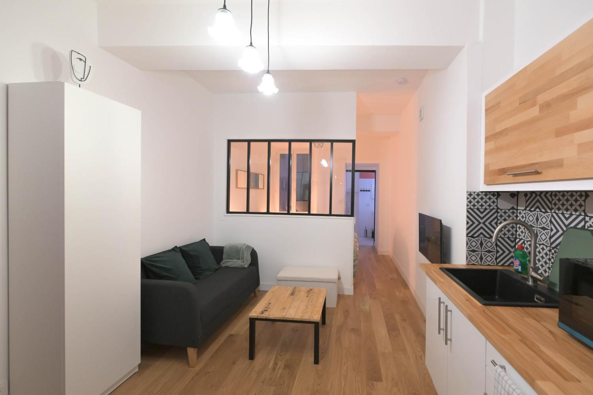 Appartement T1 Bis L'Enfilade 阿尔比 外观 照片