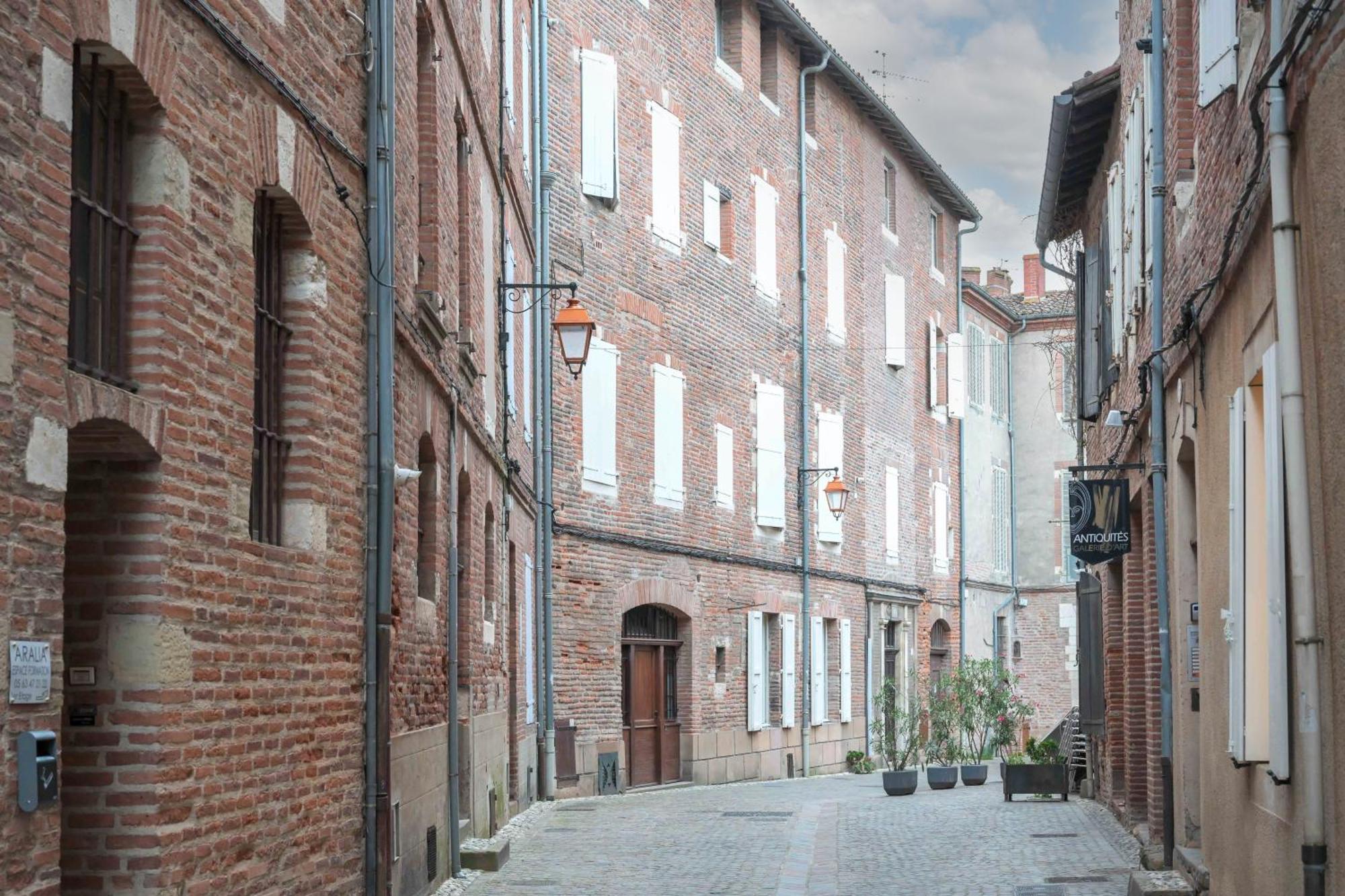 Appartement T1 Bis L'Enfilade 阿尔比 外观 照片