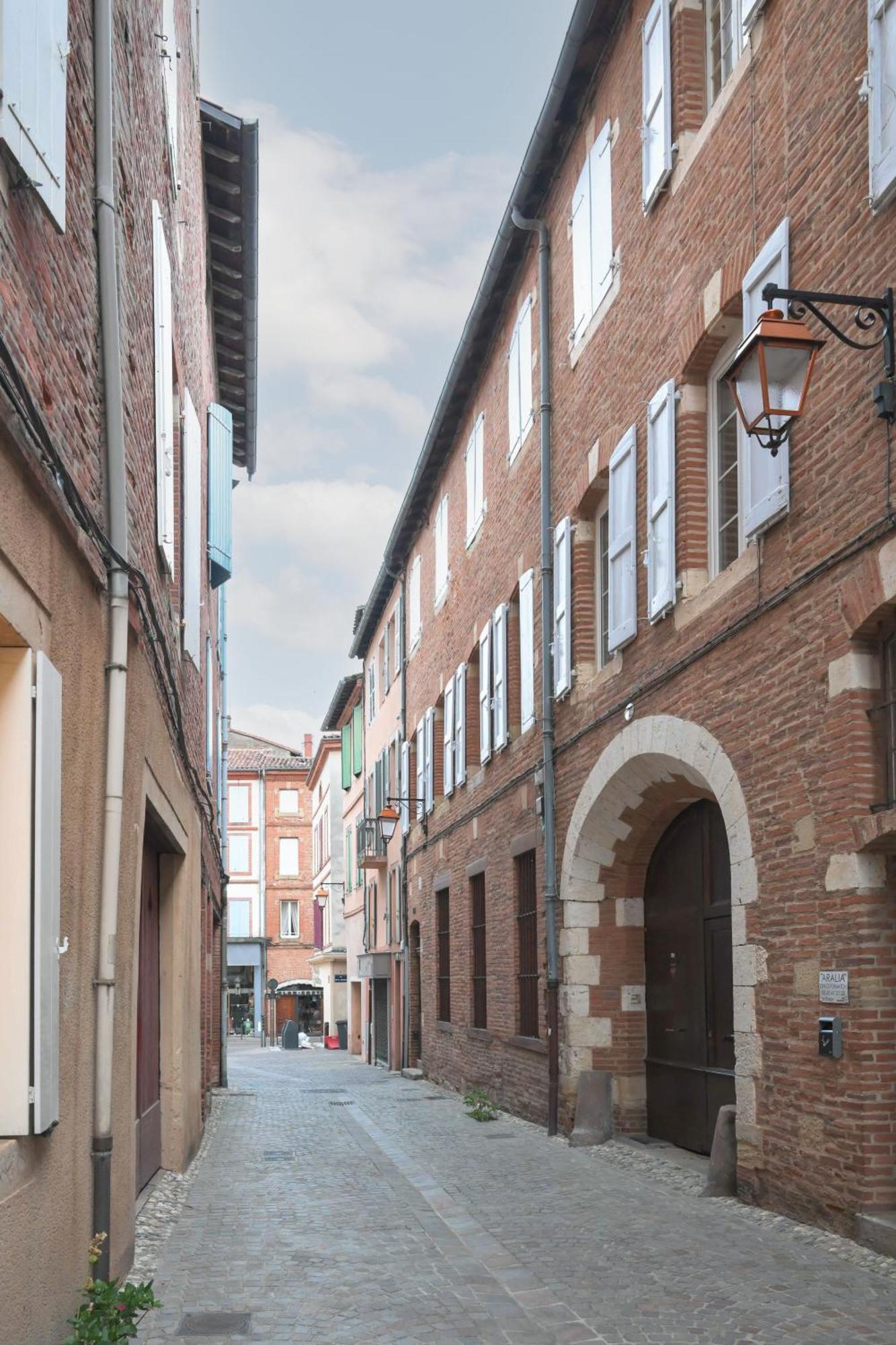 Appartement T1 Bis L'Enfilade 阿尔比 外观 照片